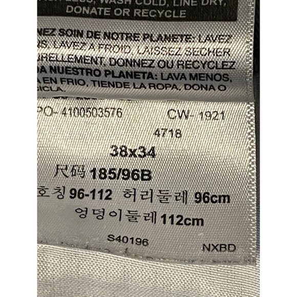 Levi's jeans mens 38 x 32 Athletic stretch Signature Gold gray - Picture 6 of 13